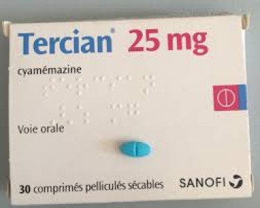 Tercian 25 mg